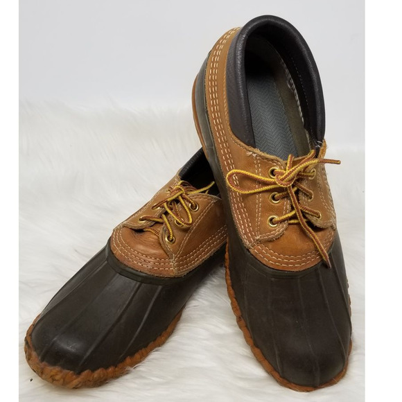 L. L. Bean Fishing, Hunting, Farming, Winter, Work Duck Ankle Boots Men's 10 M - Picture 1 of 7